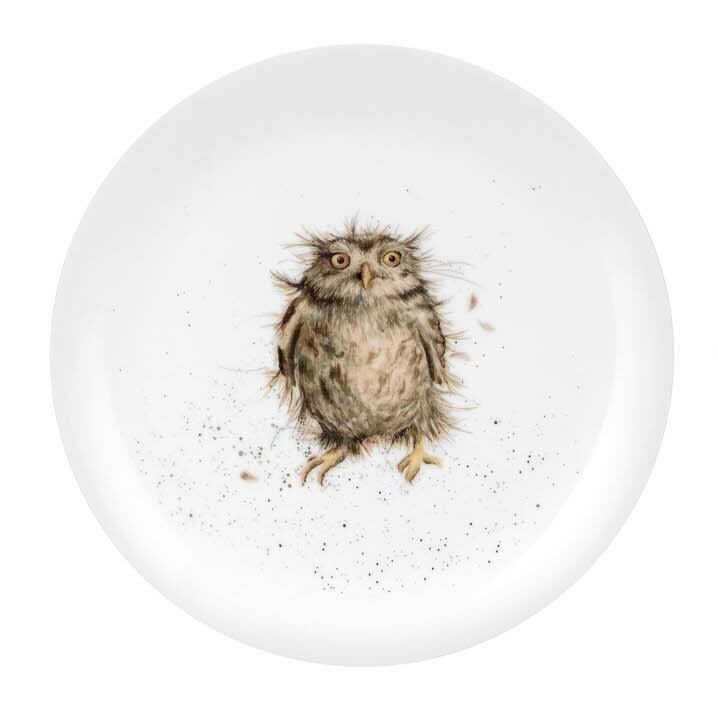 SNACK PLATE - OWL